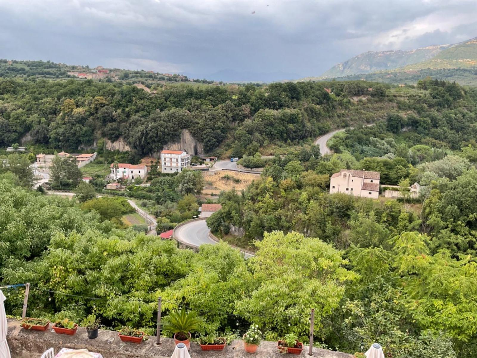B&B Sunset Suite Belvedere 2 SantʼAgata deʼ Goti Exterior foto